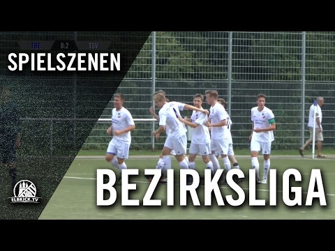 TuS Berne - TSV Sasel II (Bezirksliga Nord) - Spielszenen | ELBKICK.TV