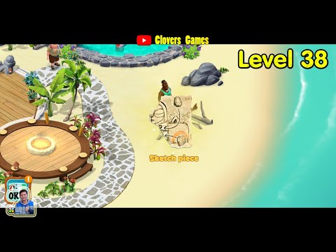 Lost Island Level 38