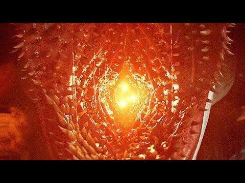 All deadlight in pennywise's mouth scenes from IT franchise 