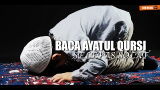 Download lagu Membaca Ayatul Qursi Selepas Solat... α΄΄α΄° I Ustaz Anwar Hussain mp3 Download lagu Membaca Ayatul Qursi Selepas Solat... α΄΄α΄° I Ustaz Anwar Hussain mp3