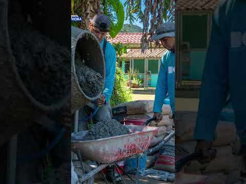 Gobierno mejora calles en San Vicente y Chalatenango para beneficiar a comunidades #noticias #shorts