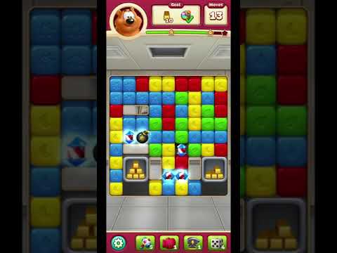 Toon Blast Level 2624 - NO BOOSTERS