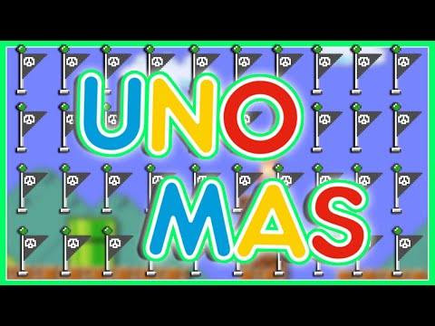 This UNO MAS Level Has 51 Checkpoints???