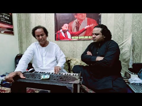 Irshad Ali Mehdi Sahab Ghazal Jo Chahte Ho Private Sitting at Shamoon Fida Music Academy Gulberg.