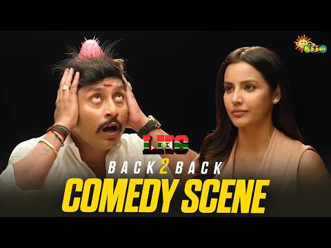 LKG - Back to Back Comedy Scene 😂 | RJ Balaji | Priya Anand | Mayilsamy | Adithya TV