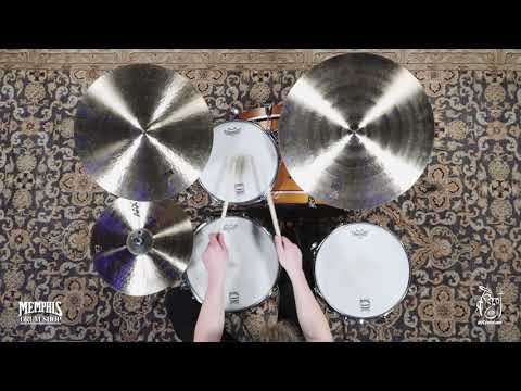 Used Sabian 21" HH Vangaurd Ride Cymbal - 1955g (U121VR-1090120ZZ)