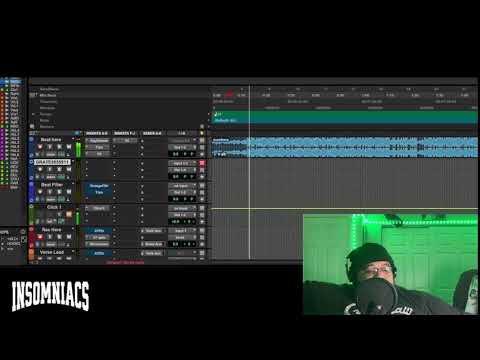 In the Studio with Lusaid