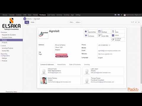 Odoo 11 for Business The Course Overview | packtpub com