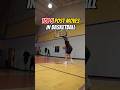 TOP 5 POST MOVES IN BASKETBALL Basketballtraining