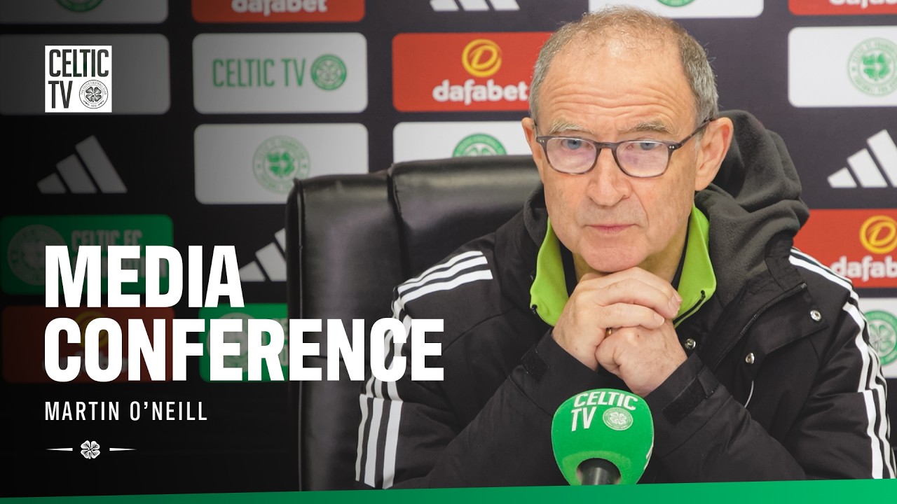 Post Match Media Conference: Martin O'Neill (11/04/26)