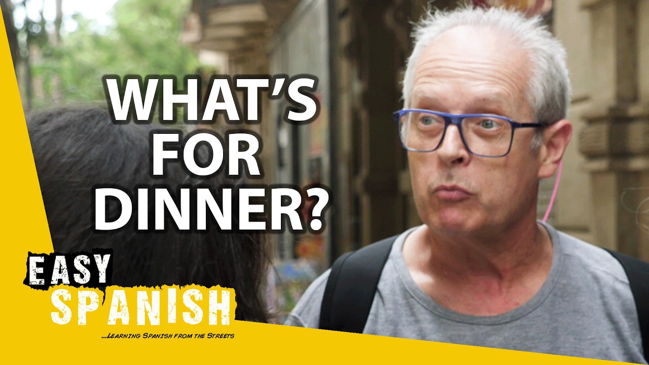 At What Time Do You Have Dinner? | Easy Spanish 366
