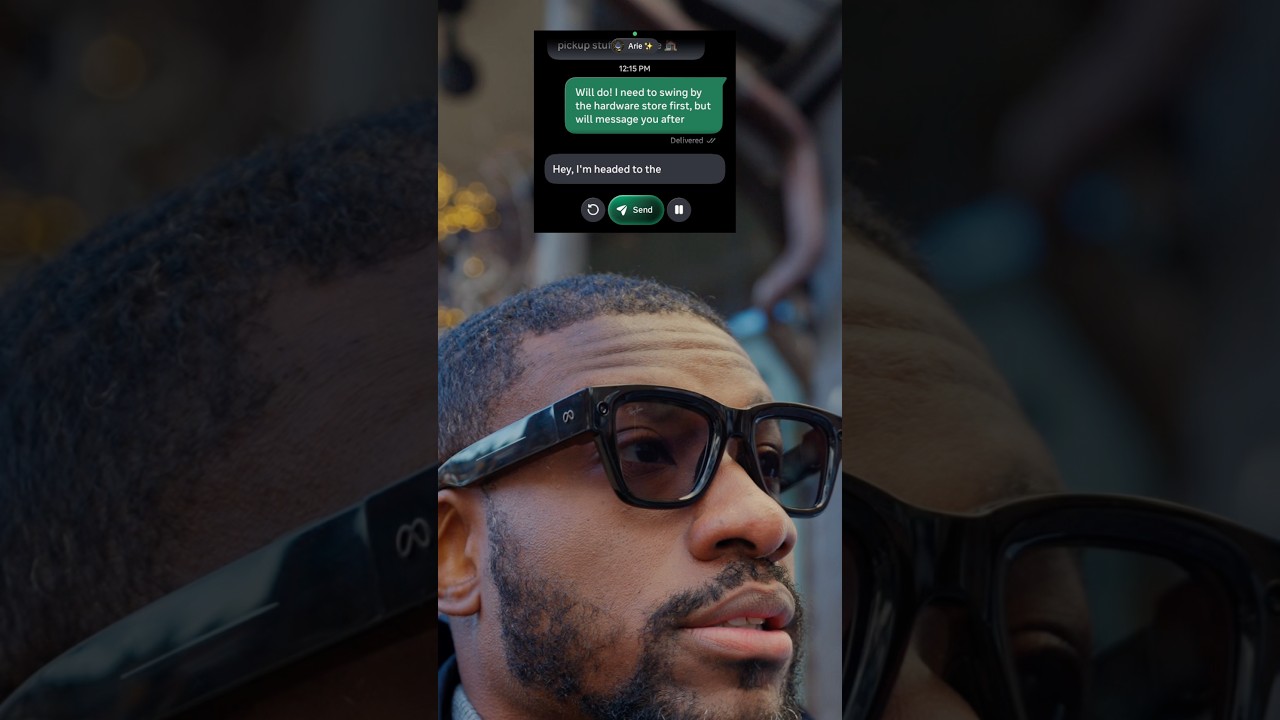 Taking the Meta Ray-Ban Display out in the real world!