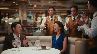 大人を愉しむ旅を、もっとこの国に。～食事編～｜プリンセス・クルーズ