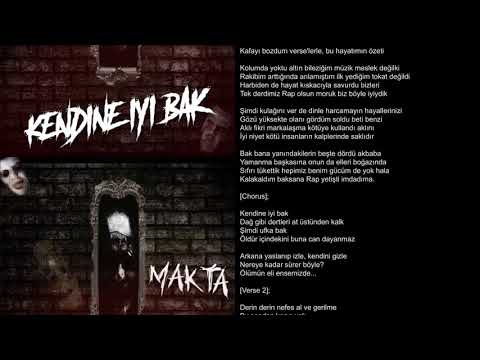 Makta Dezarme - Kendine İyi Bak [Official Lyric Video] (Sanrı [2017])