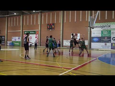 Videoresumen Junior A Cb Puerto Sagunto  - Cb Escolapias (LIGA 19-20)