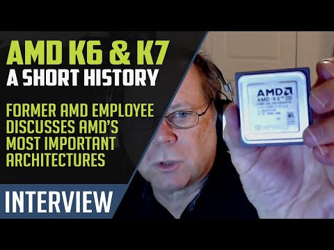A Short History of AMD During the K6 and K7 Days