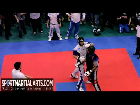 Tamas Imre v Raymond Daniels - Irish Open 2013 - Open Weight