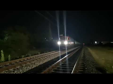 Tren 80432 Palas - Carpinis trece in directia Post Colentina la km 2 pe linia CF 301 K, 02.08.2020