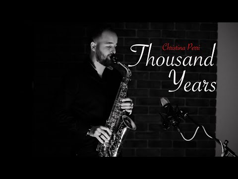 A Thousand Years - Christina Perri | Sax cover - MHMusic