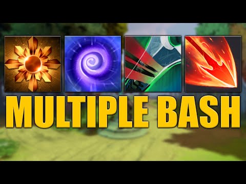 Multiple Bash TIME LOCK + BURNING BARRAGE | Ability Draft