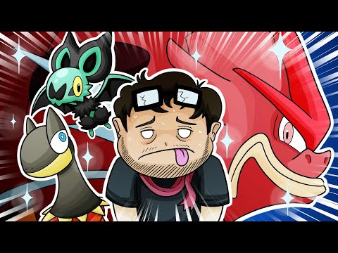 I Spent 100 Days Shiny Hunting in Pokemon X and Y!