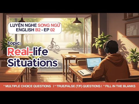 B2 English Listening Practice – Real-Life Situations & Daily Conversations