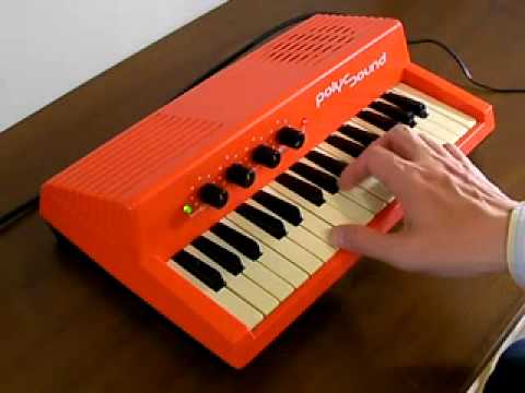 Unknown Brand Organ PolySound demo［organ69］
