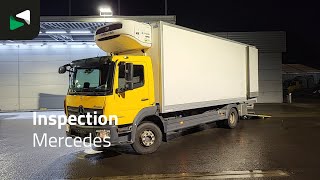 Mercedes-Benz Atego 1524 Atego 4X2 Thermo-King T1200R 1500kg Ladebordwand Auto koelvrachtwagen | Foto 4 - Autoline