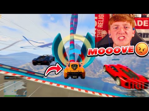 Every Angry Ginge GTA Race (Ep 30) Stream Highlights