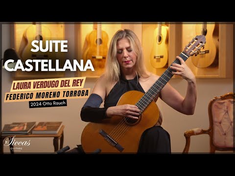 Laura Verdugo del Rey plays Suite Castellana by Federico Moreno Torroba on a 2024 Otto Rauch
