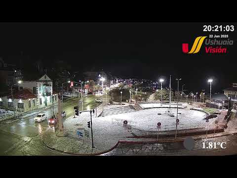 Plaza Islas Malvinas Cam live webcam