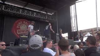 Funeral Dress @ Punk Rock Bowling -Las Vegas-Intro/Burn The City /Cops Are No Human-27/05/2013
