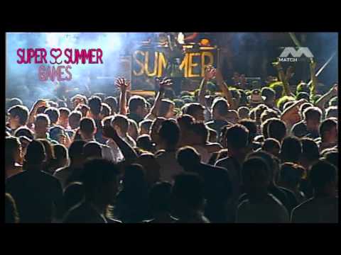 SUPER SUMMER GAMES - MATCH MUSIC (Civitanova M.) Stylus Robb,Robbie Groove,Jean Diarra