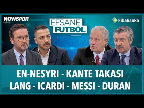 Lang & Asprilla Sahada, Messi İddiası, Kante Geliyor Mu? | Ersin Düzen, Tugay Kerimoğlu, Tümer Metin