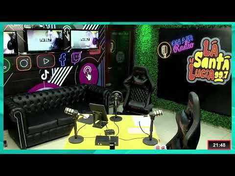 🔴 LA SANTA LUCIA 99.7 | EN VIVO