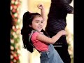 Cute Girl Dancing Along With Song Ramuno Ramuna