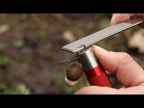 Carp Fishing Hook Sharpening Tips