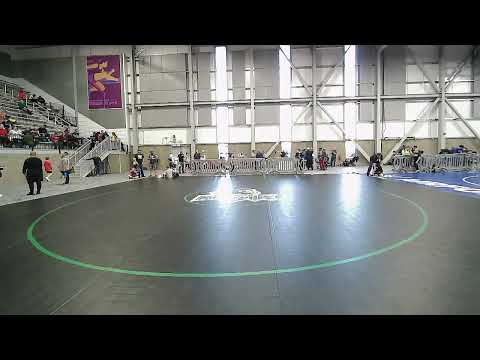 66-67 Lbs Round 1 - Ryker McKinley, La Grande Mat Club Vs Vera Goedl, Steelclaw Wrestling Club 4f9