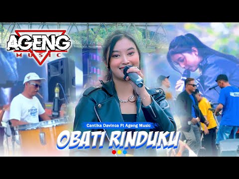 OBATI RINDUKU - Cantika Davinca ft Ageng Music (Official Live Music) Live Kampung Nelayan Pacitan