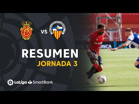 Resumen de RCD Mallorca vs CE Sabadell (1-0)