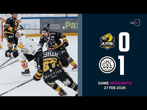 HC Ajoie vs HC Lugano