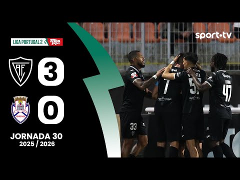 FC Académico de Viseu 3-0 CD Clube Desportivo Fei...