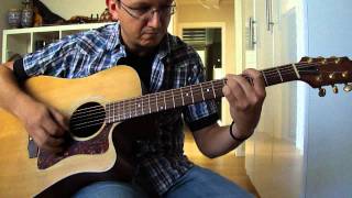 Simone Boffa: acoustic version of "Night ride home" Joni Mitchell.