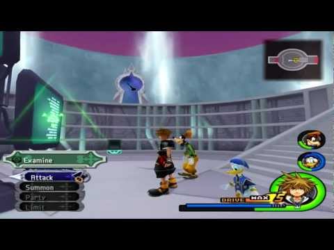 Kingdom Hearts 2 Final Mix] Cavern of Remembrance (complete walkthrough) Proud Mode PCSX2 HD