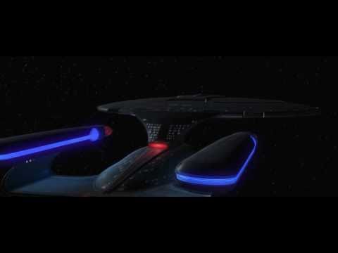 "Eyes in the Dark" - Enterprise-D escapes a Tyken's Rift.