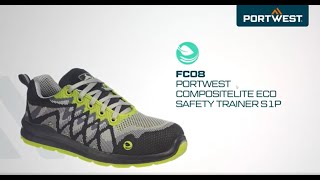 FC08 Portwest Compositelite Eco Safety Trainer S1P Portwest