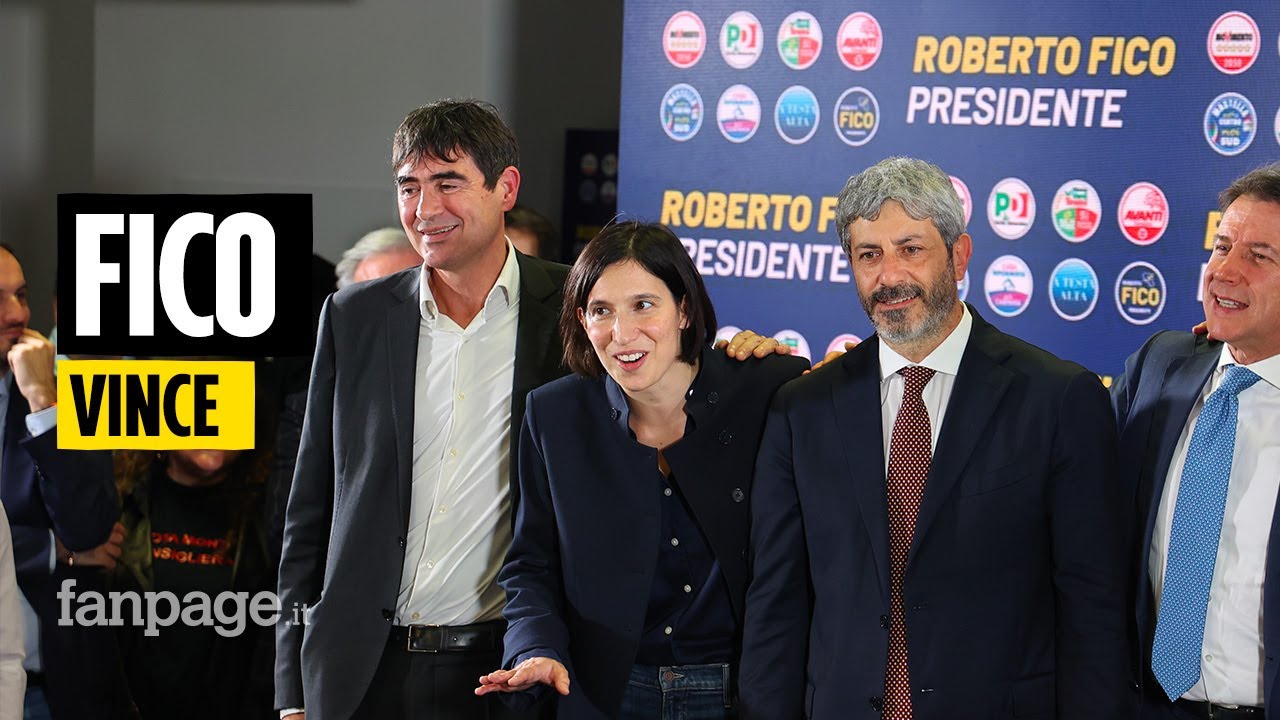 Roberto Fico vince le elezioni in Campania: "Sarò con chi non ha voce"