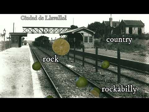 The moon just turner blue///La luna acaba de ponerse azul///J D Souther//country - rock - rockabilly