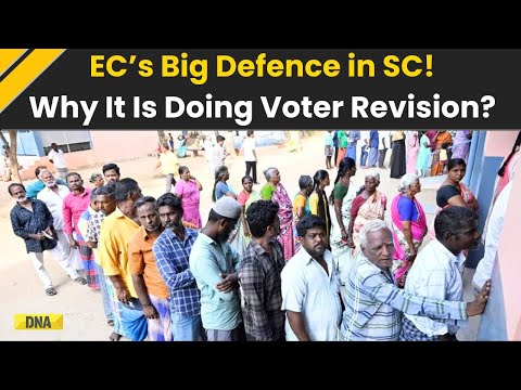 Bihar Electoral Roll Revision: How Election Commission Is Defending Revisions In Supreme Court