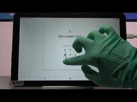 Screen Lock Settings - iGET Smart L203 & Add Screen Protection